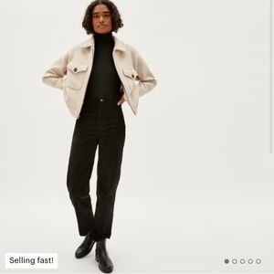 Everlane Wide Leg Corduroy Pants
